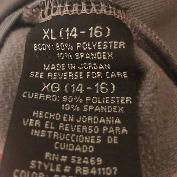 Boys Starter Dri-Start Long Sleeve Shirt. - Picture 6 of 6